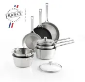 Bộ Nồi Inox CRISTEL 1826