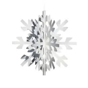 Livingly Mobile Snowflake Decoration