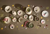 AbraCadabra Comet Hand-Painted Stoneware Collection