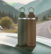Metallic Vacuum Water Bottle