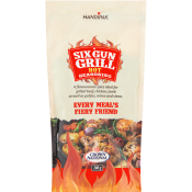 SIX GUN GRILL HEISSE WÜRZUNG 200g