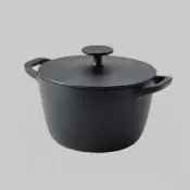 3L Cast Iron Pot with Lid
