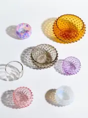 Anna von Lipa Glass Bowls