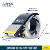 NIYO Duro penyampai pita logam 2 inci NTD65
