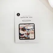Suatelier Overlapping Sticker