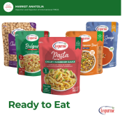 Gama de alimentos preparados listos para consumir
