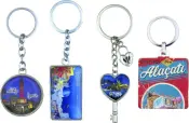 Souvenir Keychain Metal