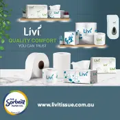 Livi Gewerbliche Küchen- und Waschräume-Papierprodukte