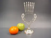Euro Collection Silver Knife Stand