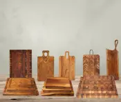 Wooden Cutting Blocks and Chopping Boards