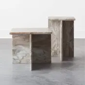 Marble Side Table