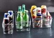 Emhouse Tall Clear Organizer