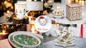 Christmas Motive Gift Porcelain Products