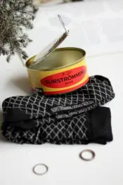 SEIK Tinned Fish Socks Surstromming