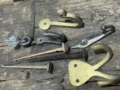 Forged Hardware Items