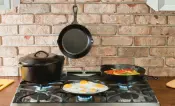 Lodge Seasoned Cast Iron Cookware