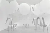 Plopp Stool Stainless Steel