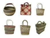 Seagrass Bag Collection
