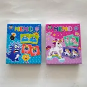 Memo Game Set