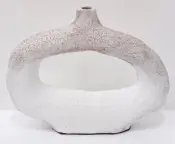 Savannah Handmade Organic Shape Vase