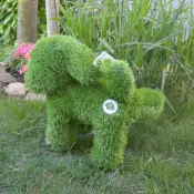 AniPlants Peeing Dog Grass Figure