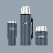 Thermos Stainless King Ice Grey Series