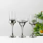 Decorated Stemware Decor