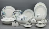 Decal New Bone China 110pcs Set