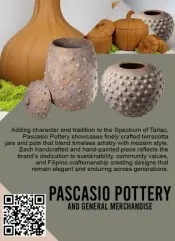 Pascasio Pottery Products