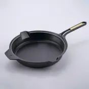 Signature Series Cast Iron 25CM Skillet - Soft