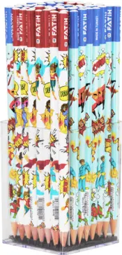 Fatih Super Heroes Pencil