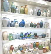 Fonte Nova Vases Jugs and Bowls