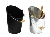 Ash Bucket and Kindling Bucket