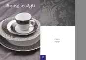 Grace Porzellan-Dinner-Set