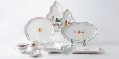 New Bone China Tea Set