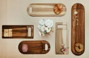 Wood Kitchen Tabletop Home Decoration
