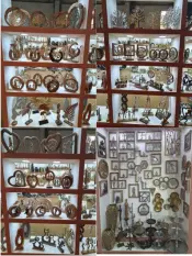 Figurines, Sculptures, TABLE AND WALL DECORATION