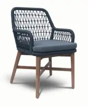 Glenis Outdoor Arm Chair