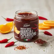 Portakal ve Chili Gourmet Mousse Sosu