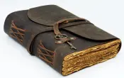 Handmade Leather Journal