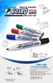 Crown White Board Marker