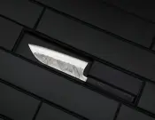 Silver Steel No.3 Nashiji Knife