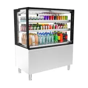 Mobile di esposizione alimenti con fronte aperto, serie FPG Encore 8