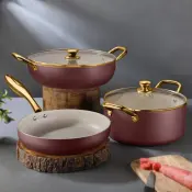 Non-Stick Induction Cookware
