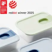 IKOO Glide-ease Leakproof Glass Food Container
