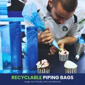 Sacchetti per piping monouso riciclabili