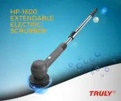 HP-1600 Extendable Electric Scrubber
