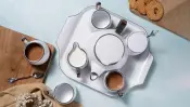 Ethereal Beauty Porcelain Tableware Collection