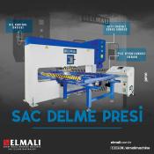 Mesin Tekan Punching Logam Lembut