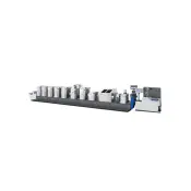 Intermittent Label Printing Machine